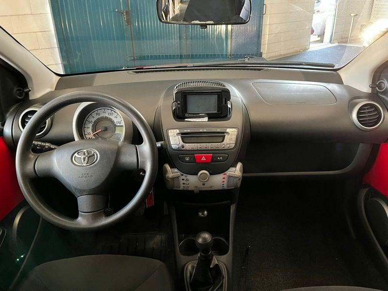 Toyota Aygo Aygo 1.0 12V VVT-i 5 porte Active Connect