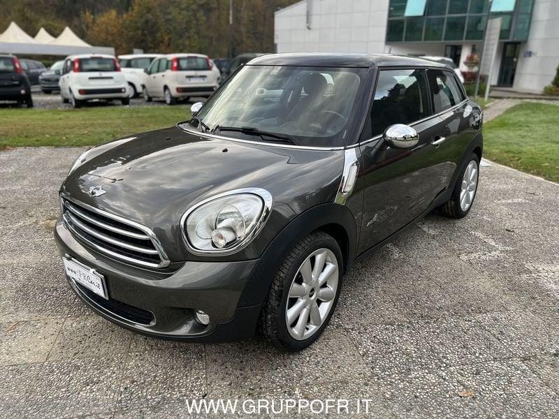 MINI Mini Paceman (R61) Mini 1.6 Cooper D Paceman ALL4