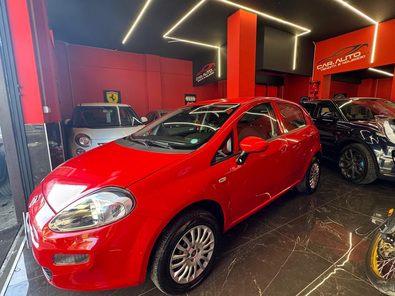 Fiat Punto 1.4 8V 5 porte Natural Power Lounge