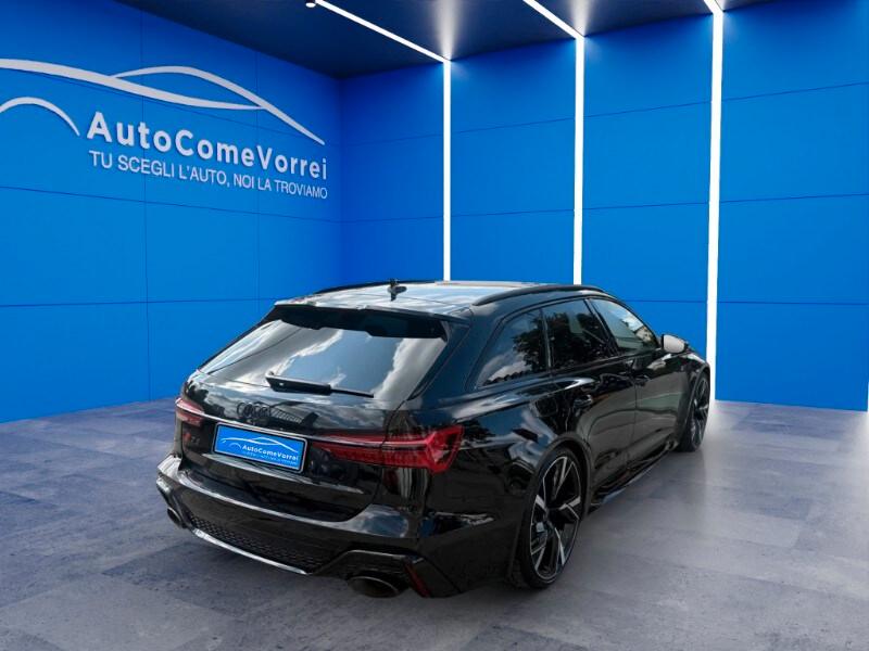 AUDI A6 5ª serie RS 6 Avant 4.0 TFSI V8 quattr...