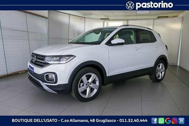 Volkswagen T-Cross 1ª serie 1.0 TSI 110 CV Advanced - Tech Pack