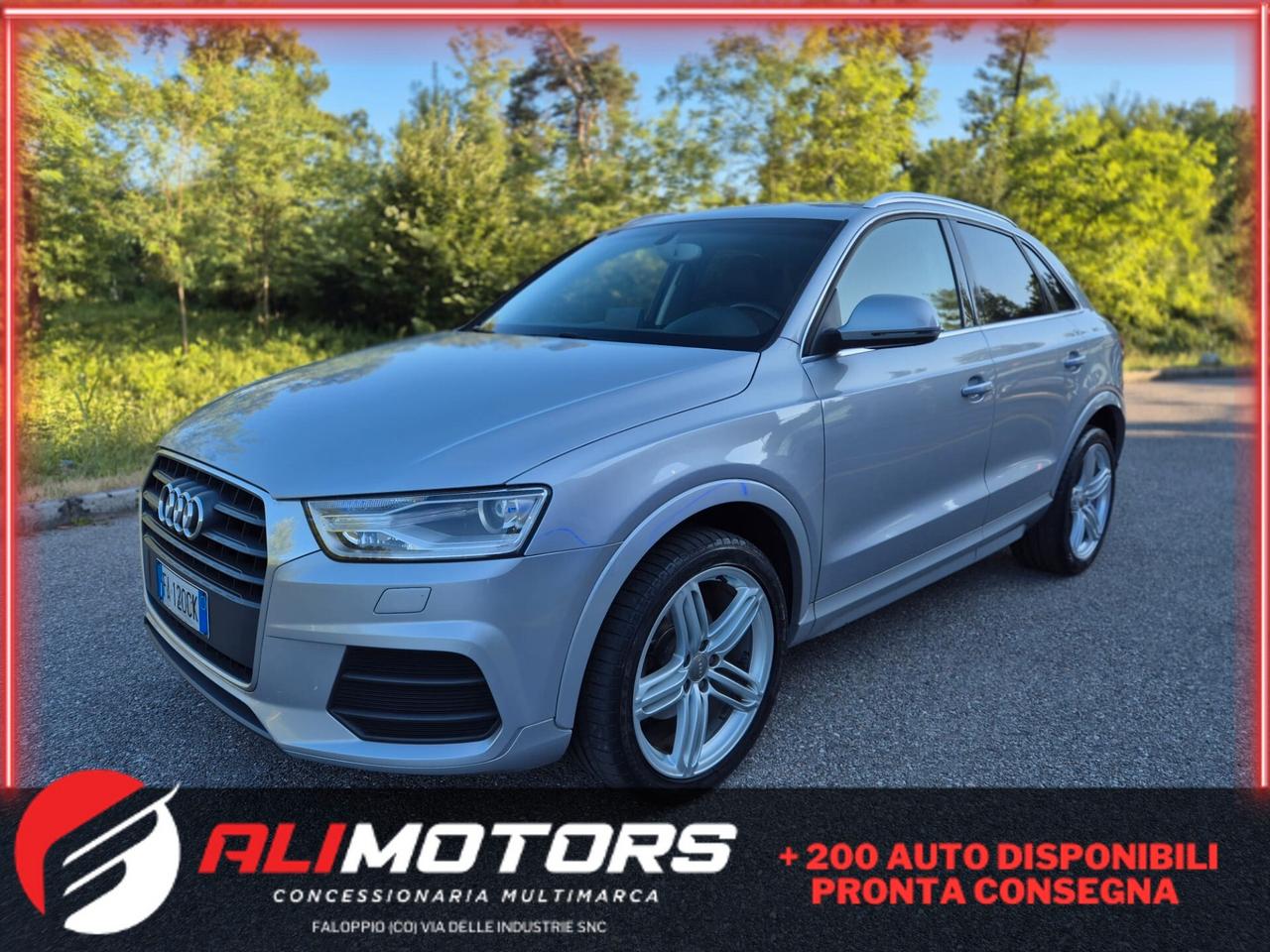 Audi Q3 2.0 TDI 150 CV quattro EURO6