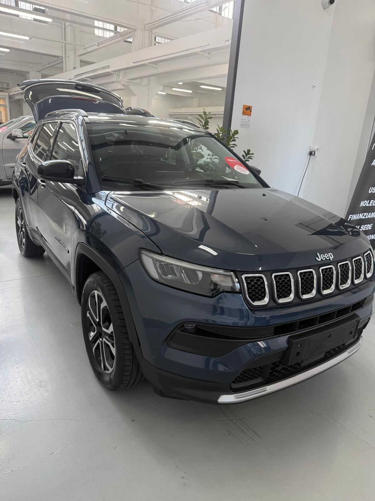 Jeep Compass 1.3 Turbo T4 190 CV PHEV AT6 4xe Limited