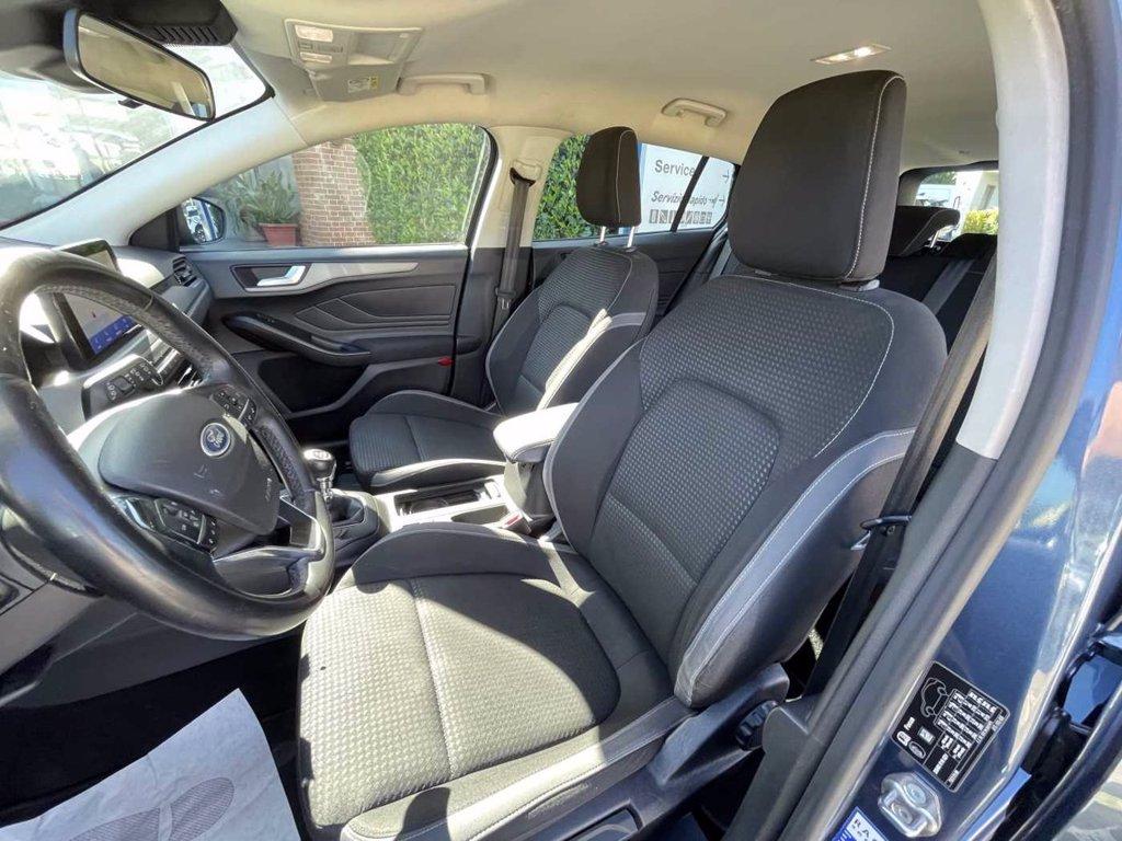 FORD Focus 1.0 EcoBoost Hybrid 125 CV SW Business del 2022