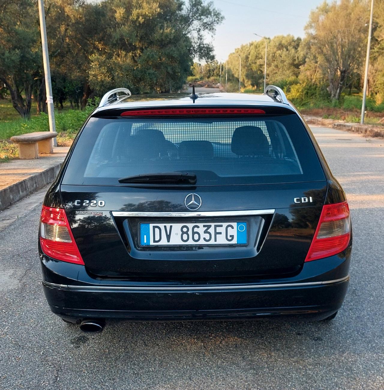 Mercedes-benz C 220 CDI S.W. BlueEFFICIENCY Avantgarde