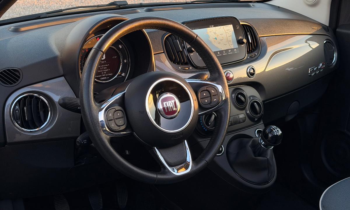 FIAT 500C Cabrio1.2 Lounge