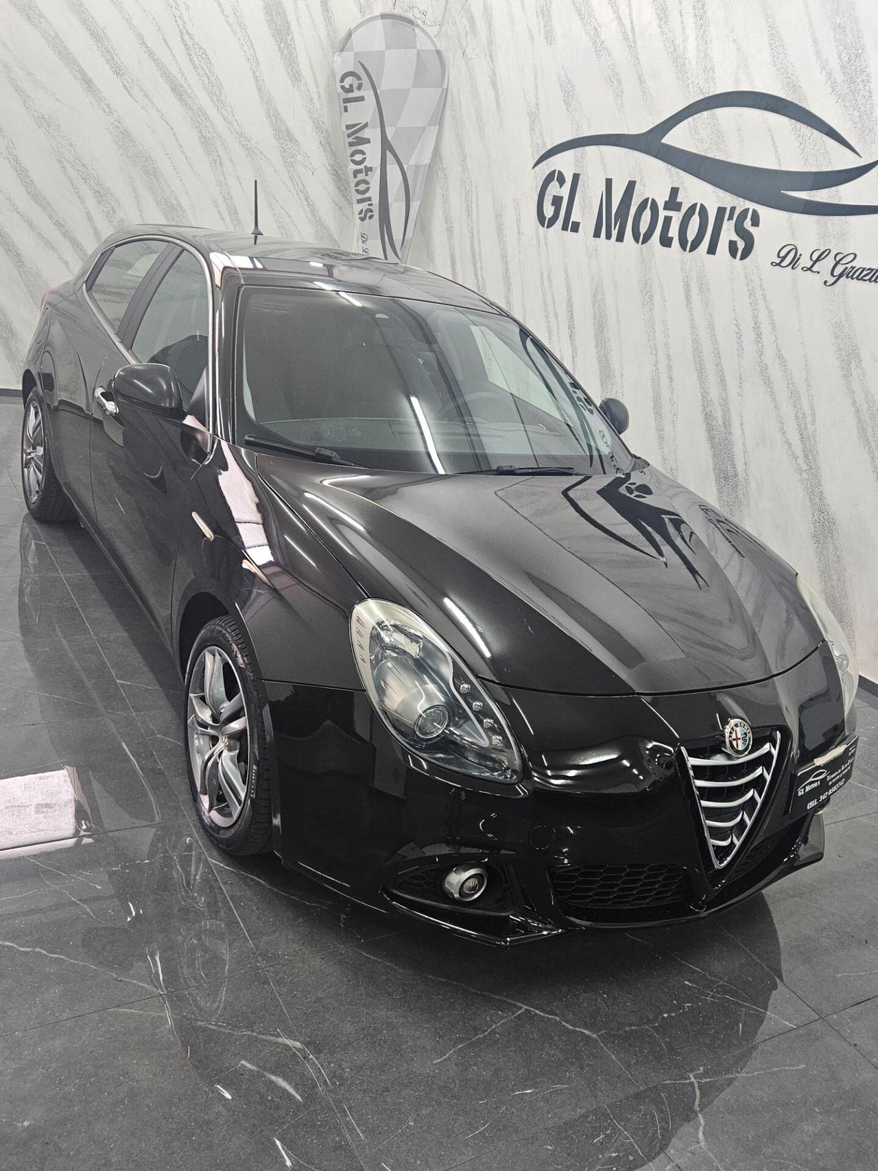 Alfa Romeo Giulietta 1.6 JTDm-2 105 CV Exclusive