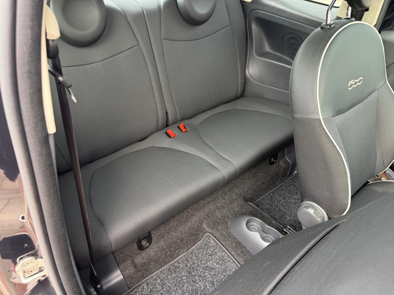 Fiat 500 1.2 GQ TETTO .EURO6 .NEOPATENTATI