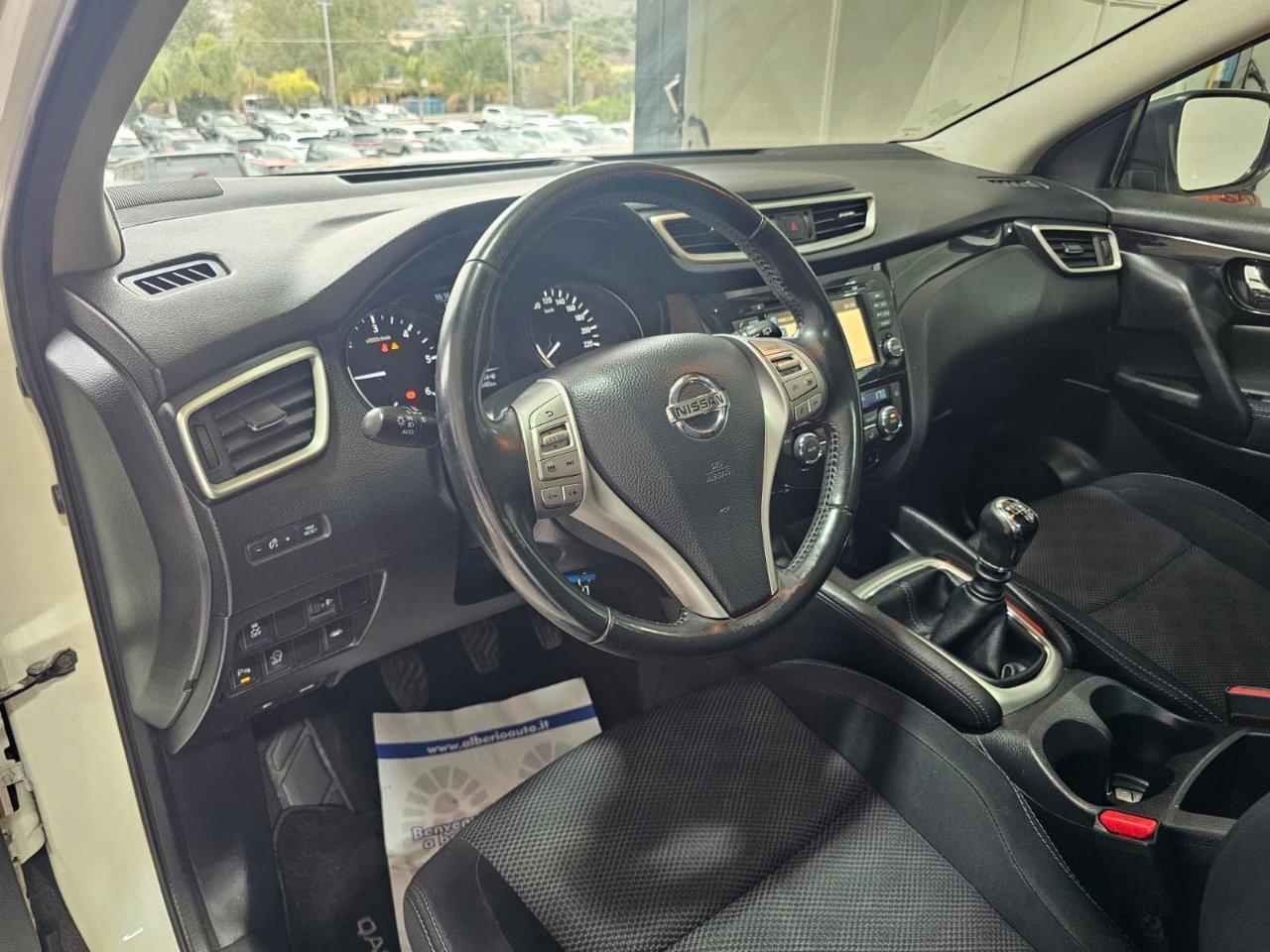 Nissan Qashqai 1.5 dci 360 110cv