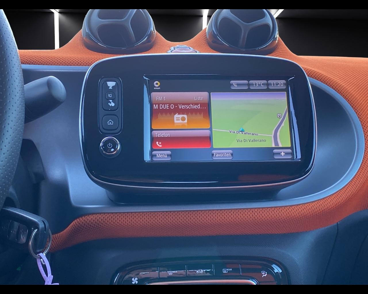 SMART fortwo 90 0.9 T twinamic cabrio Passion