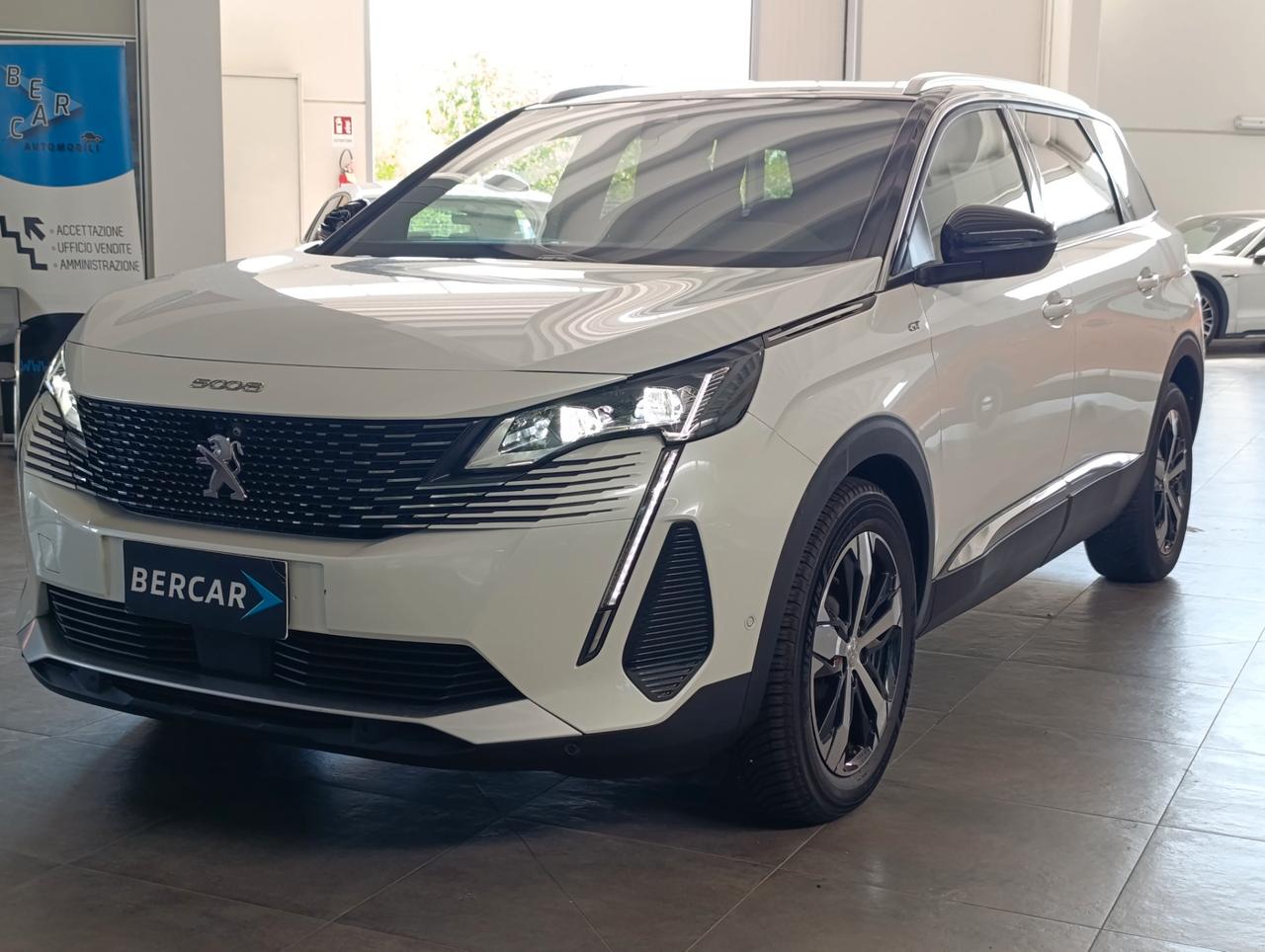 Peugeot 5008 5008 2.0 bluehdi GT Pack s&s 180cv eat8