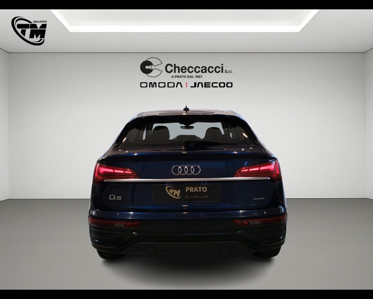 AUDI Q5 2ª serie Q5 SPB 40 TDI quattro S troni...