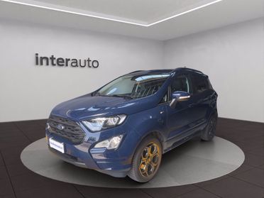 FORD EcoSport 1.0 ecoboost ST-Line s&s 125cv my20.25 del 2022