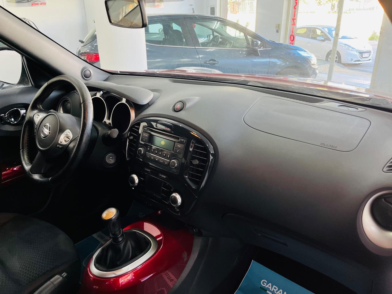 Nissan Juke 1.5 dCi Tekna 110cv anno 2011.