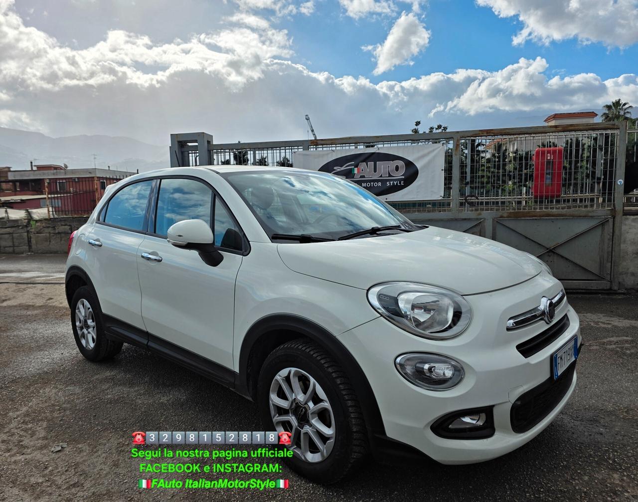 Fiat 500X 1.6 MultiJet 120 CV DCT Business