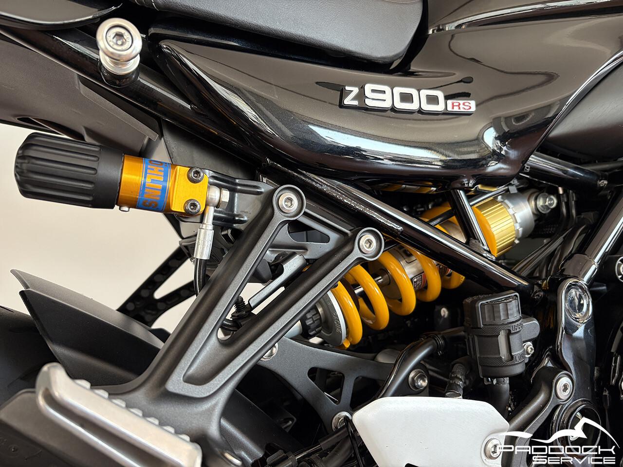 Kawasaki Z 900 RS SE YELLOW BALL 6000 KM***