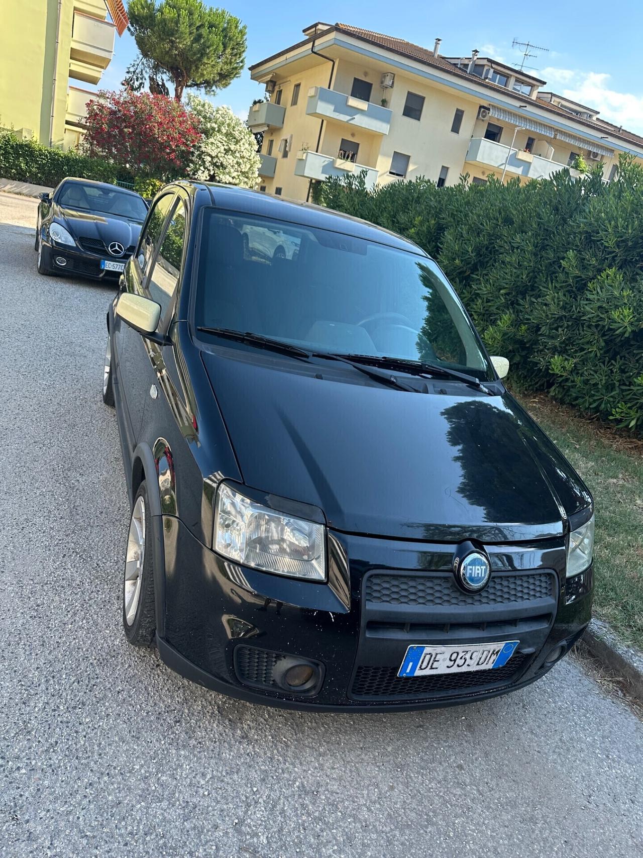 Fiat Panda 1400 benzina 16V 100 HP 2006