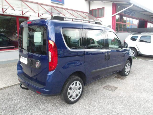 FIAT Doblo 1.4 Benzina 120cv AUTOVETTURA Doppia porta GANCIO