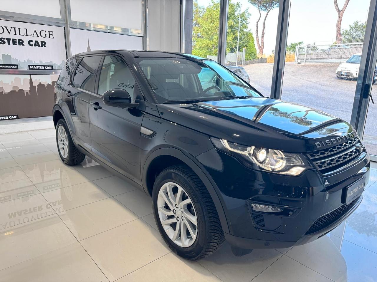 Land Rover Discovery Sport Discovery Sport 2.0 TD4 150 CV SE