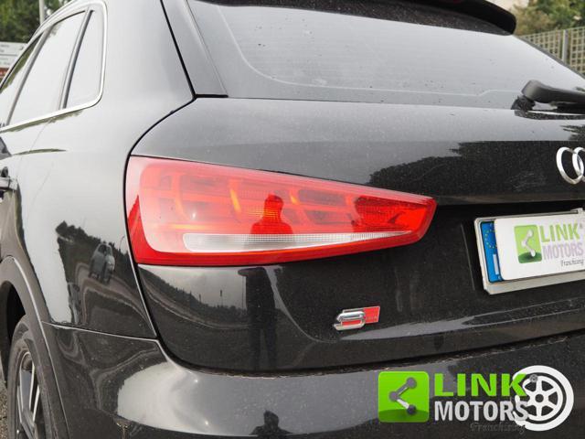 AUDI Q3 2.0 TDI 150 CV quattro S tronic S Line