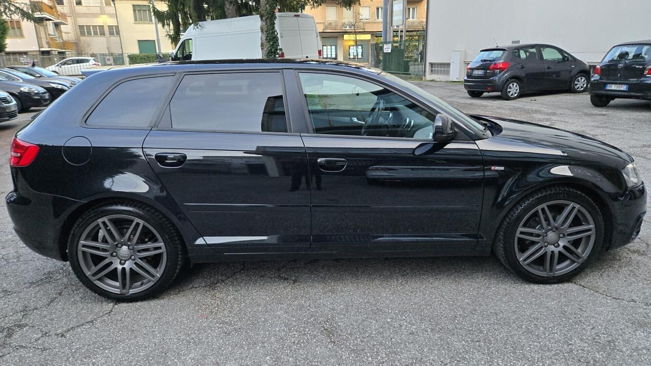 Audi A3 SPB 1.6 TDI 105 CV x Neopatentati