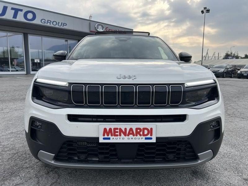 Jeep Avenger e-Hybrid 110 CV DCT Summit TETTO +NAVI+PORTELLO+CAMERA
