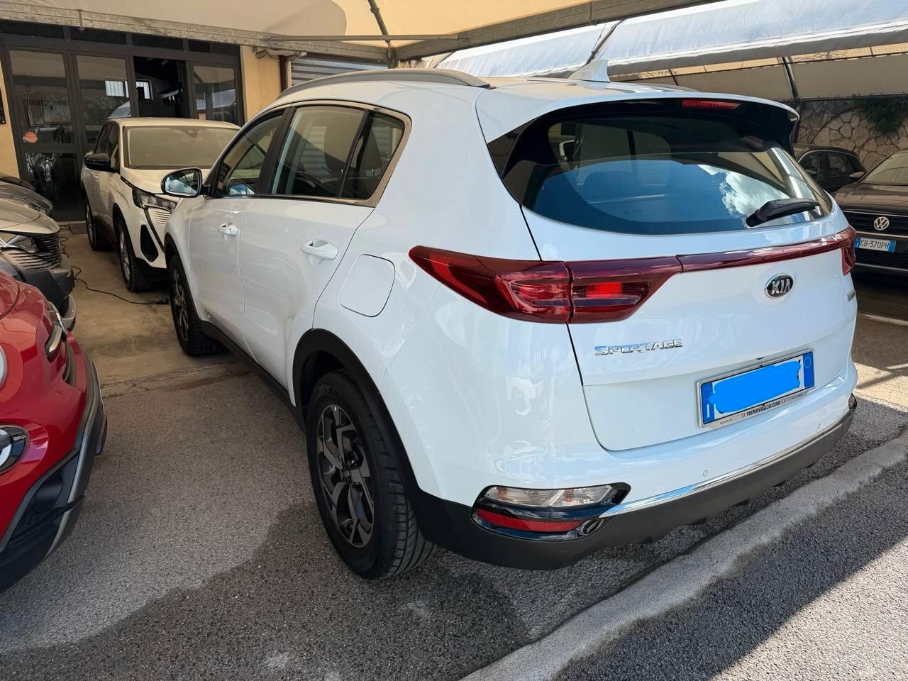 Kia Sportage 2021 1.6 CRDI 136 CV DCT7 2WD Mild Hybrid GT Line