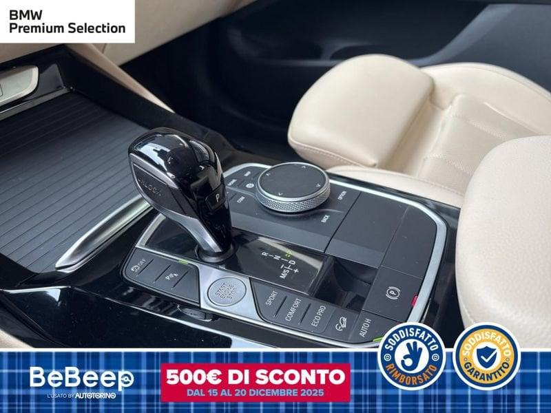 BMW X3 XDRIVE20D MHEV 48V AUTO