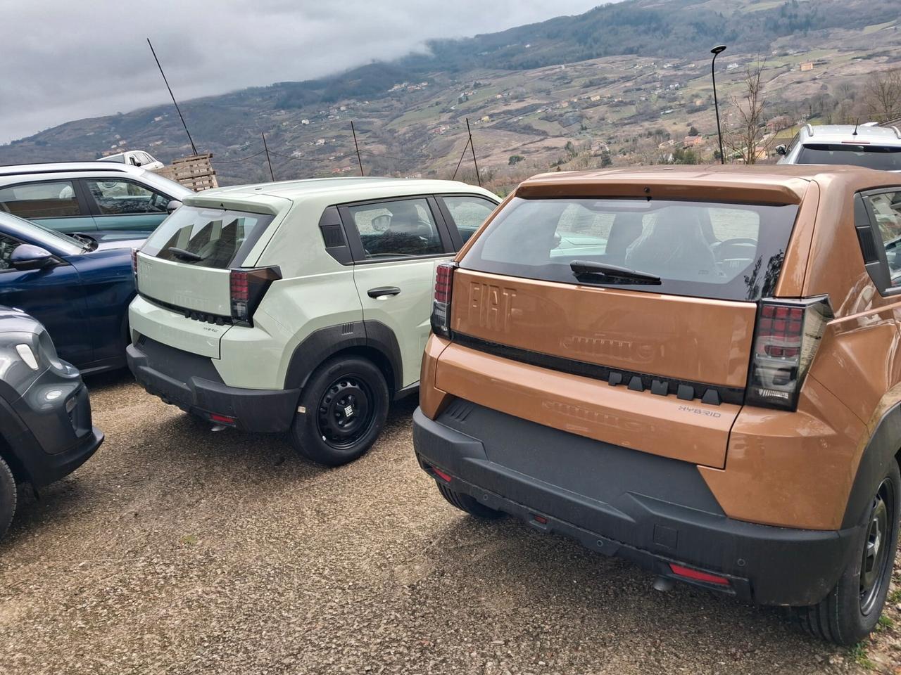 Fiat Grande Panda 1.2 Hybrid 110 CV S&S Pop