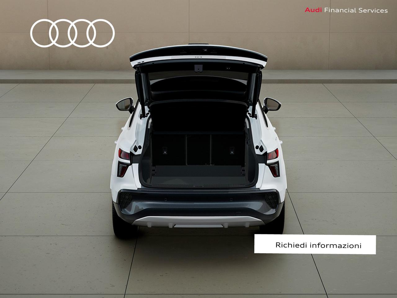 Audi Q3 sportback 2.0 tdi business advanced 150cv s-tronic