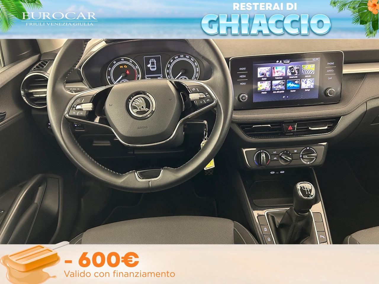 Skoda Fabia 1.0 mpi evo ambition 65cv