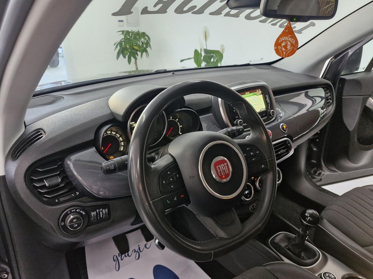 FIAT 500X 1.6 MULTIJET 120 CV LOUNGE NAVI FARI LED