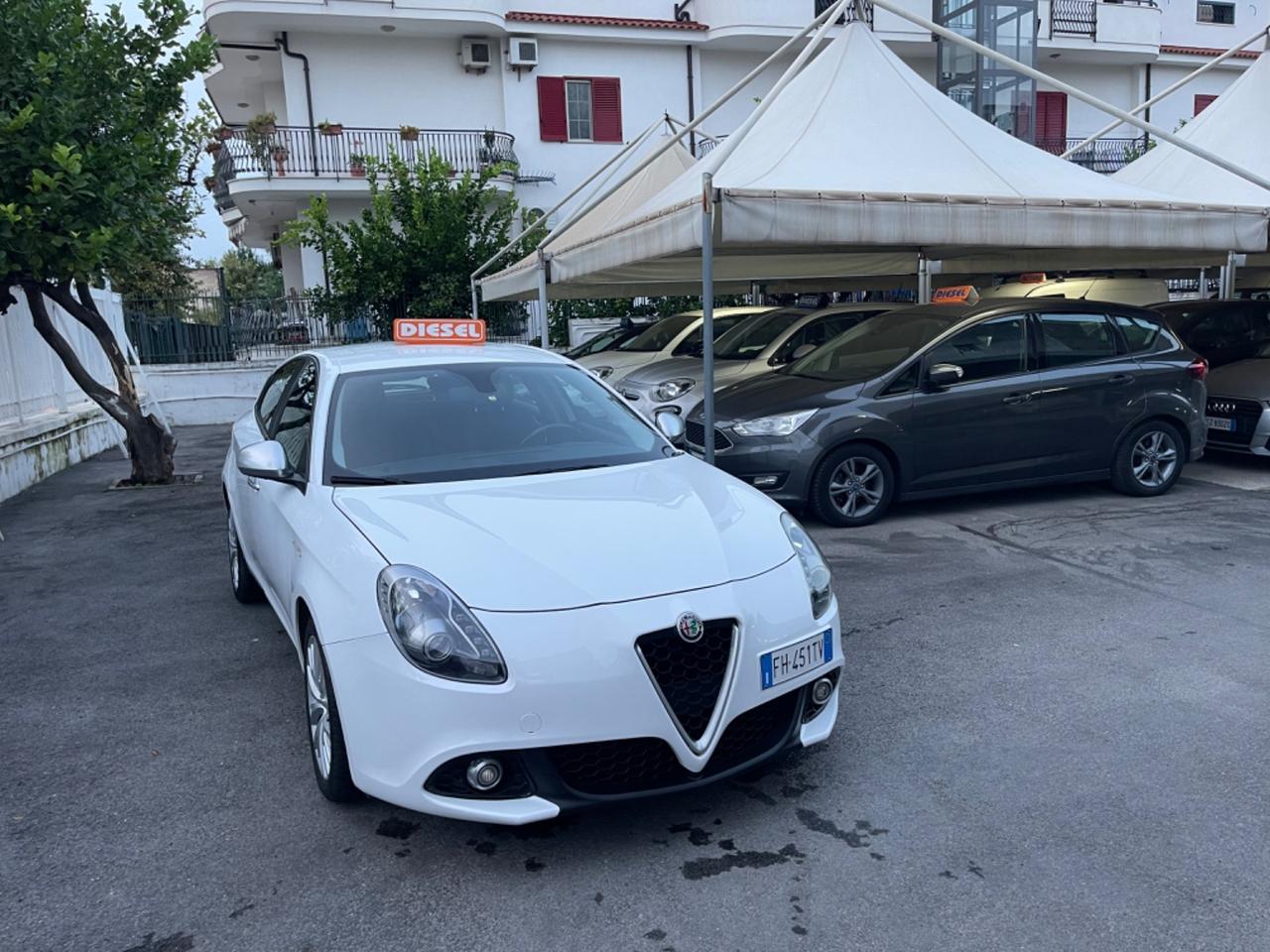 Alfa Romeo Giulietta 1.6 JTDm 120 CV Super KM 122.000 CERTIFICATI