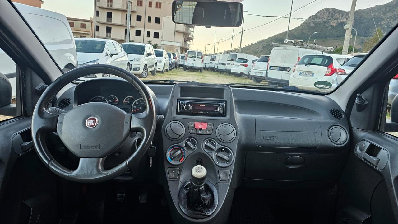 FIAT PANDA 1.4 CC ACTIVE 2011 Natural Power ADATTA X NEO PATENTATI