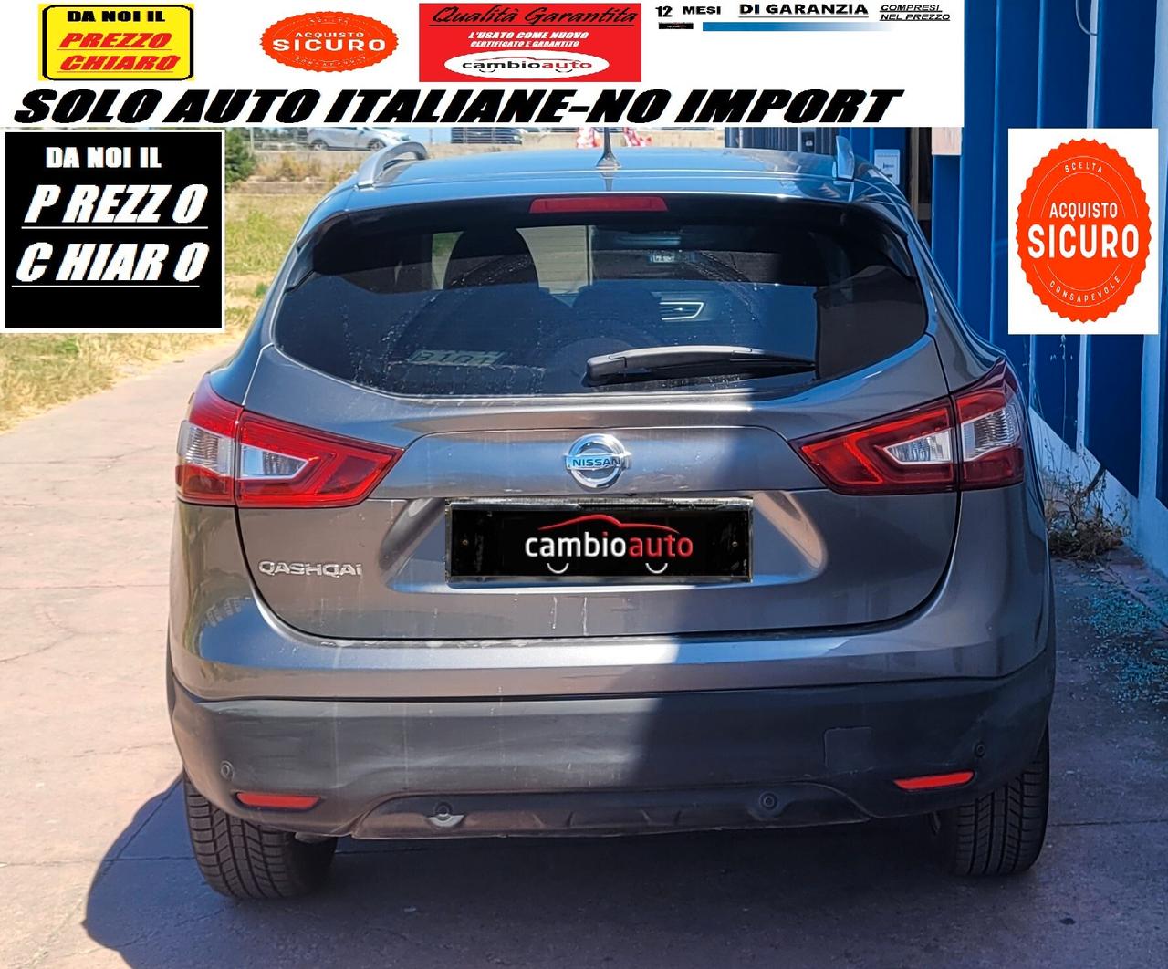 Nissan Qashqai 1.5 dCi N-Connecta
