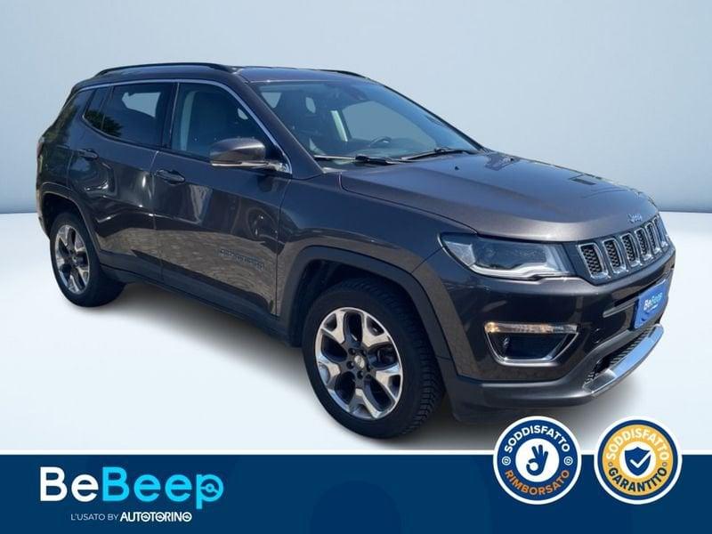 Jeep Compass 2.0 MJT LIMITED 4WD 140CV AUTO MY19