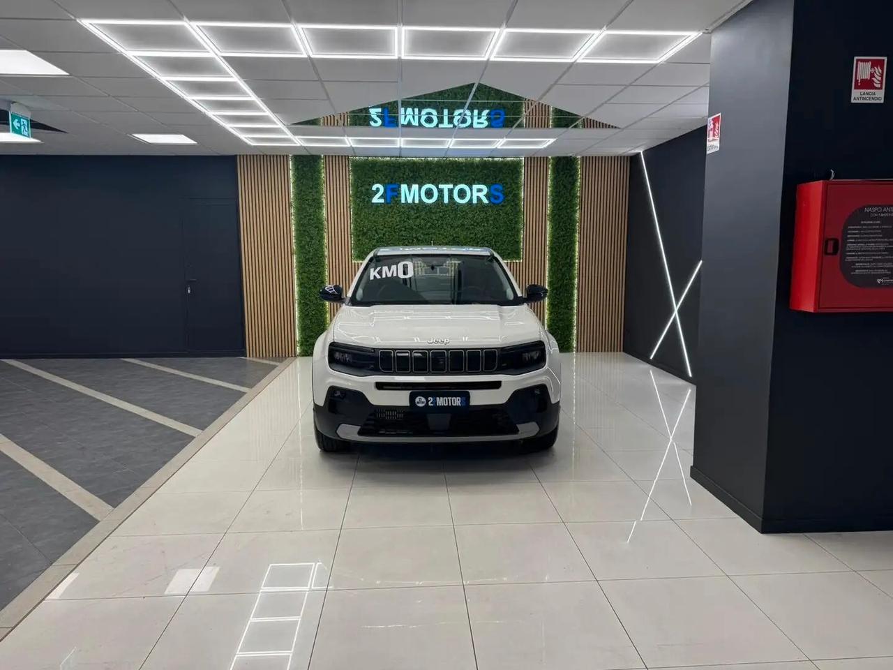 Jeep Avenger 1.2 Turbo 100 CV MHEV Altitude