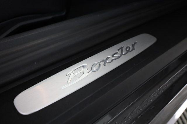 PORSCHE 718 718 Boxster