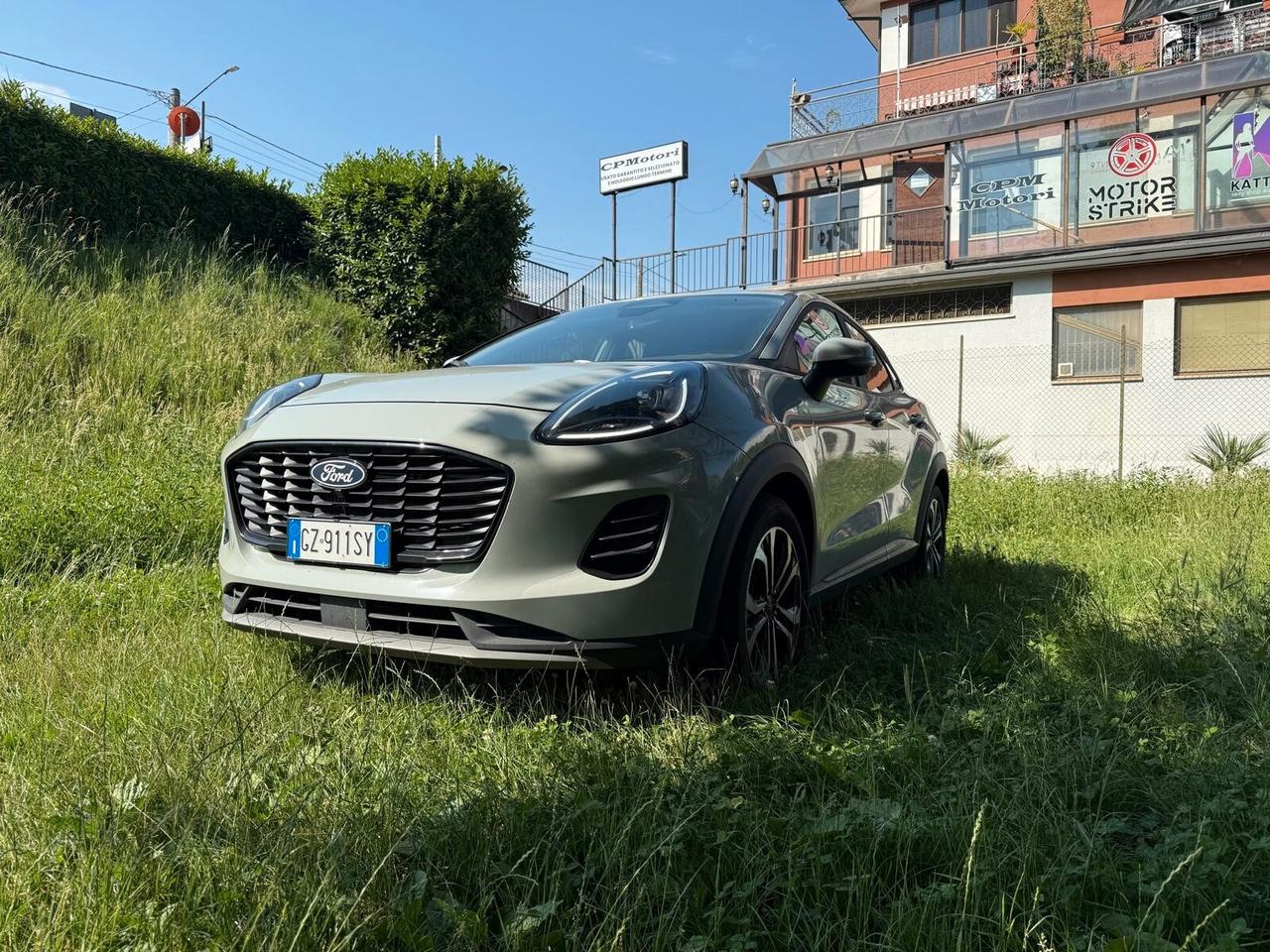 Ford Puma 1.0 EcoBoost Hybrid 125 CV S&S Titanium