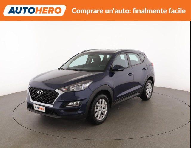 HYUNDAI Tucson 1.6 CRDi XTech