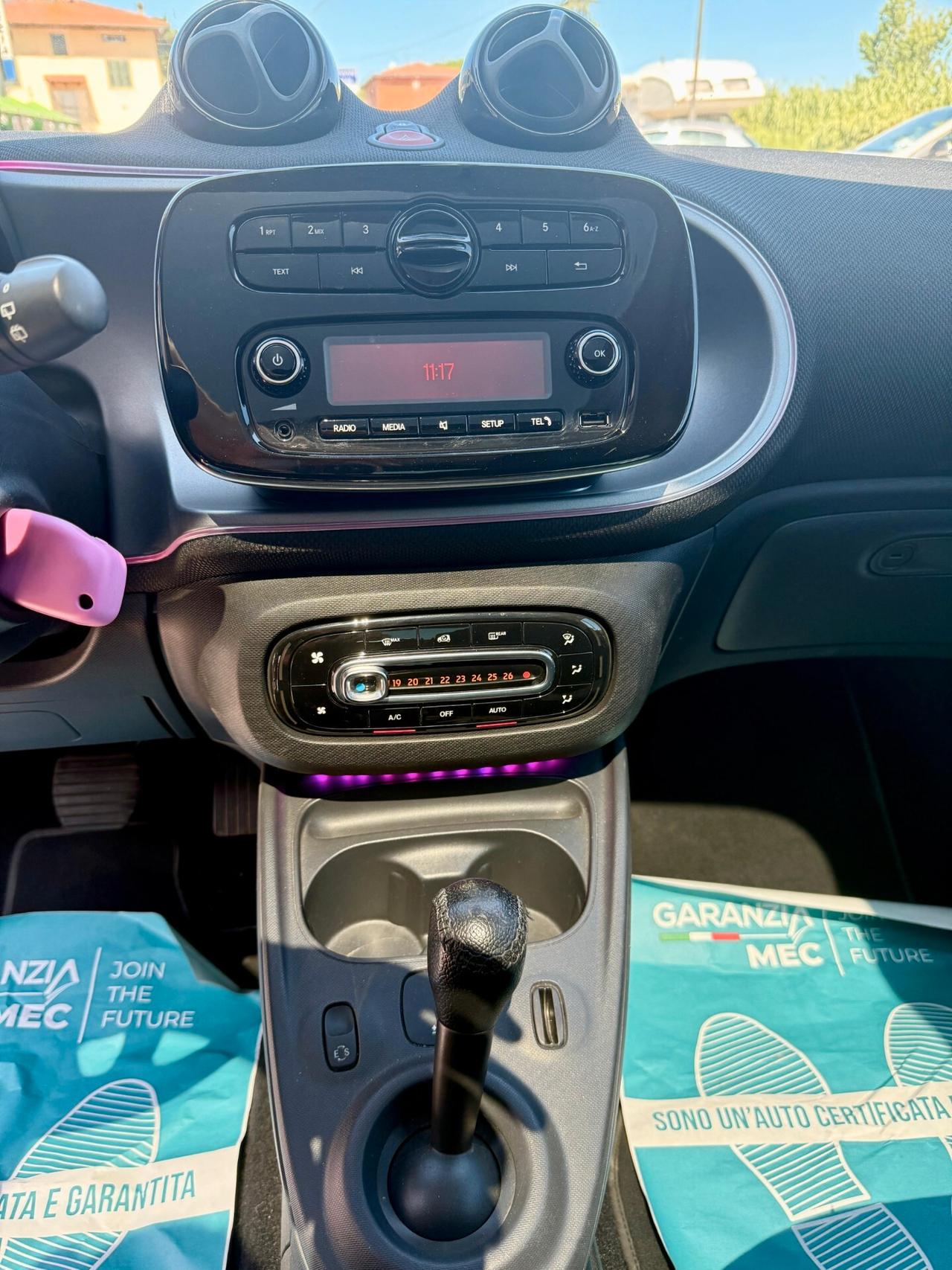 Smart ForTwo 90 0.9 Turbo twinamic Passion - ok neopatentato