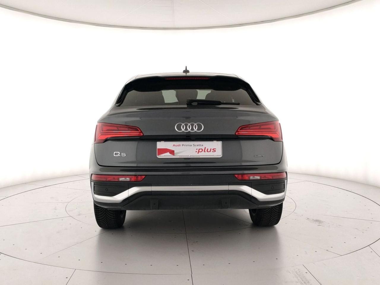 Audi Q5 sportback 40 2.0 tdi mhev 12v s line quattro s-tronic