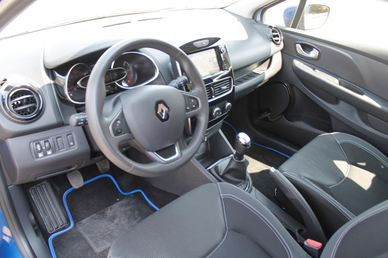 Renault Clio dCi 90 CV 5 porte Navi