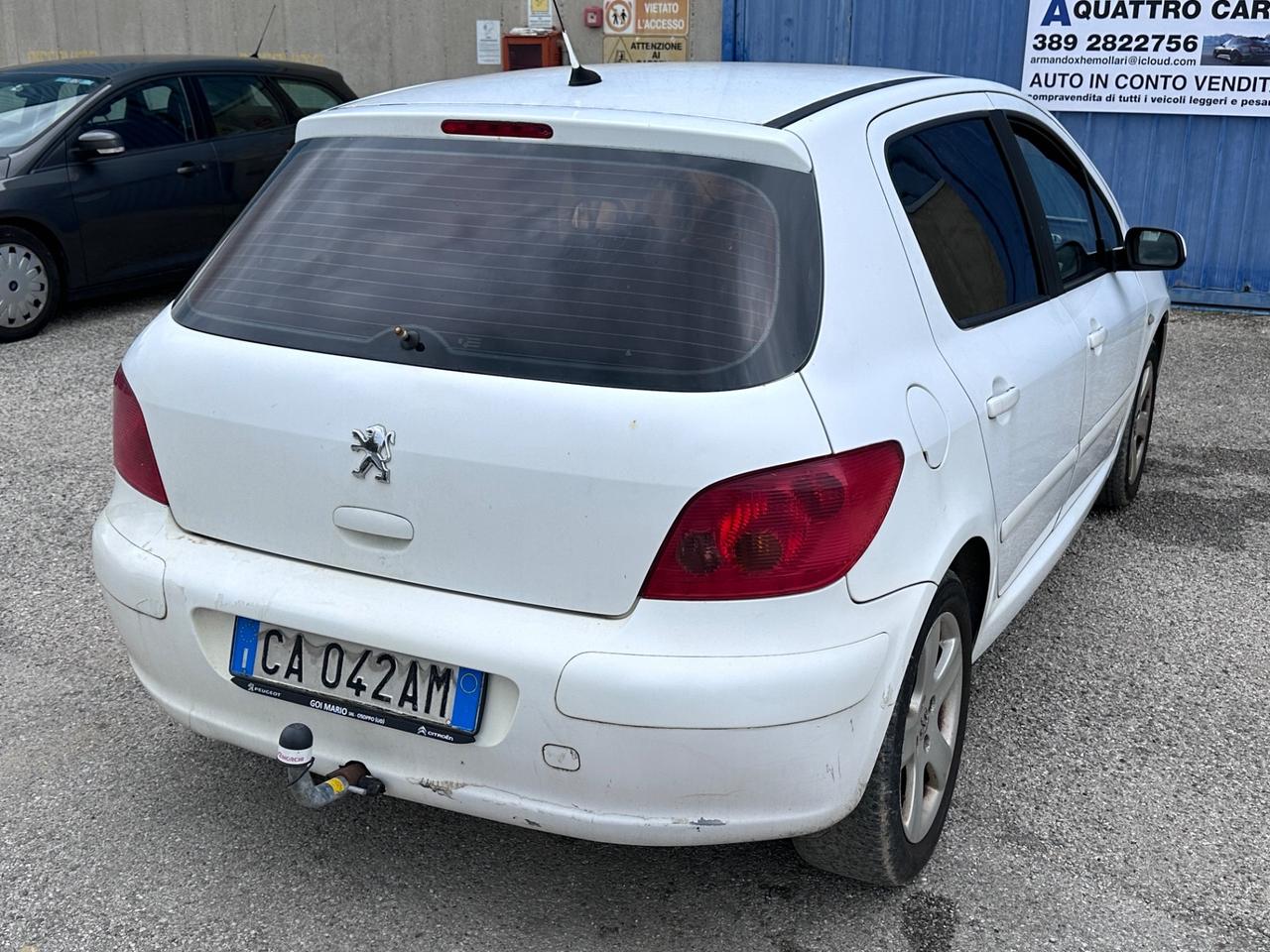 Peugeot 307 1.6 16V HDi FAP 110CV 5p. X-Line