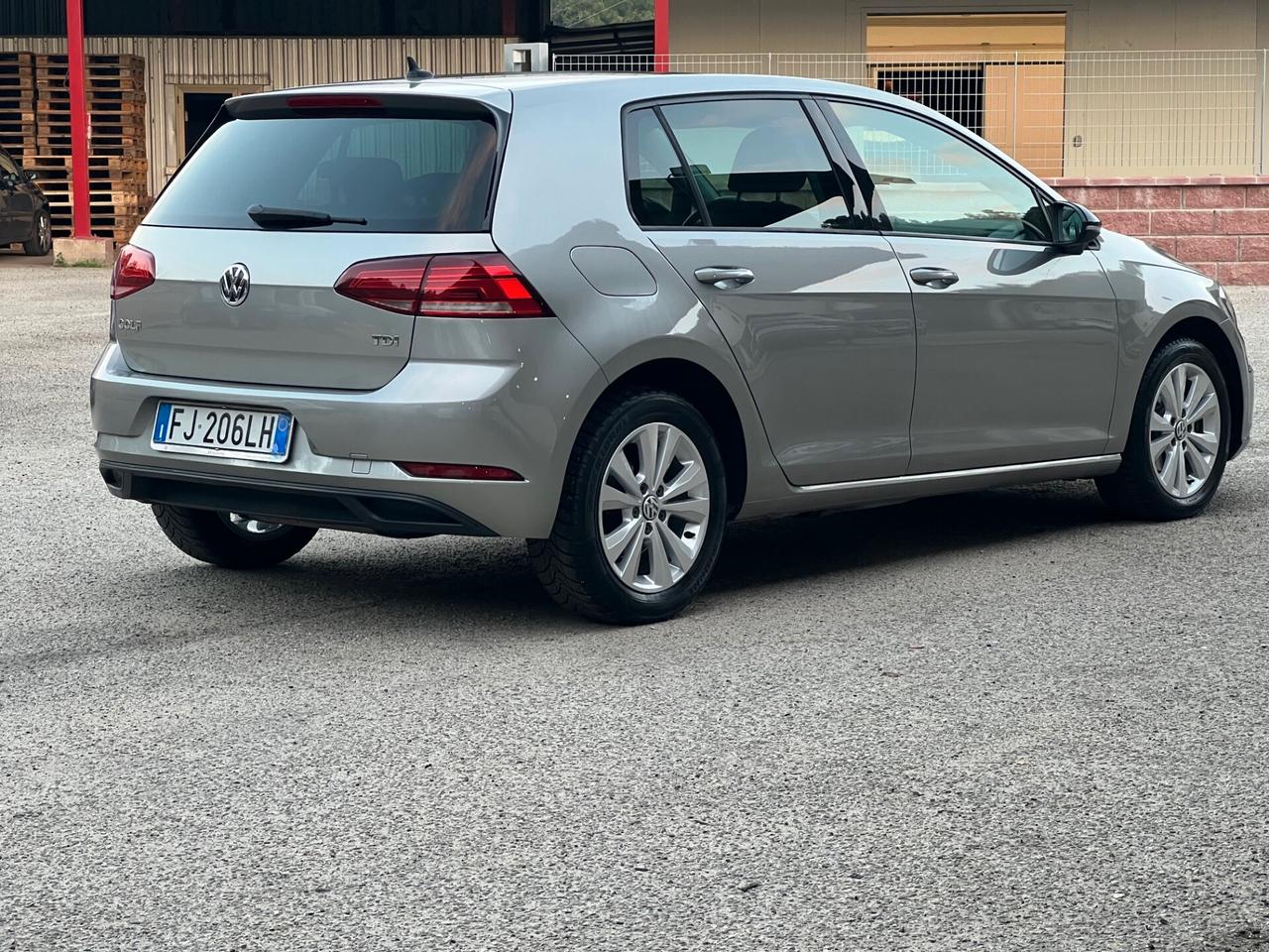 Volkswagen Golf 7.5 - 1.6 TDI 90 CV 5p. Trendline BlueMotion Technology