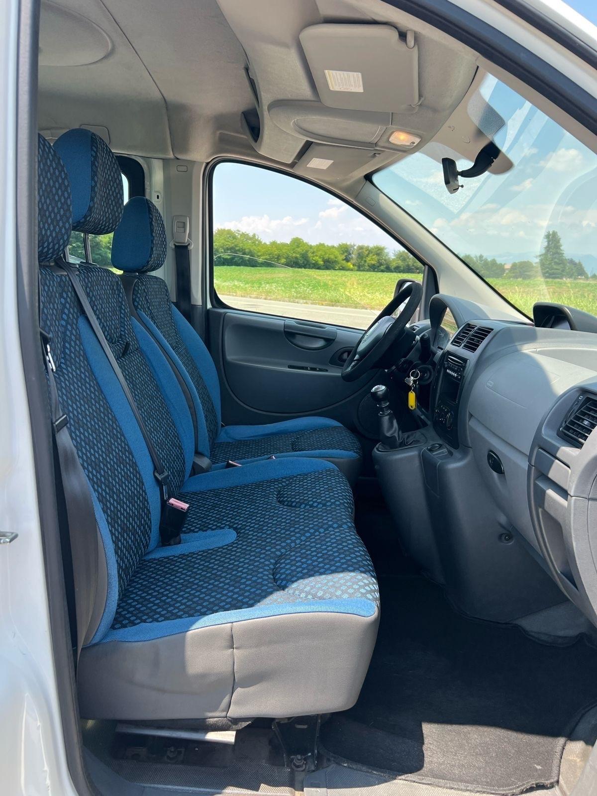 Fiat Scudo 2.0 MJT/120 DPF PC Panorama Family 9 POSTI