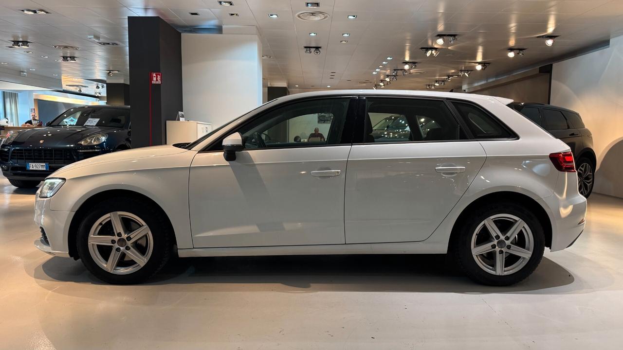 AUDI A3 SPB 1.6 DIESEL 116CV ADMIRED- 2018