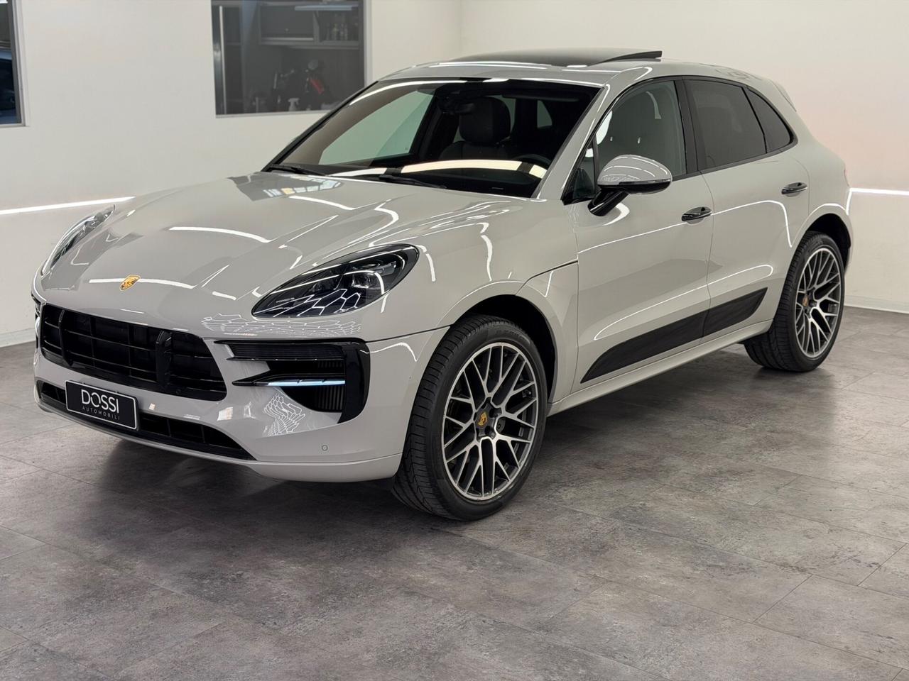 Porsche Macan 3.0 S --GRIGIO GESSO--