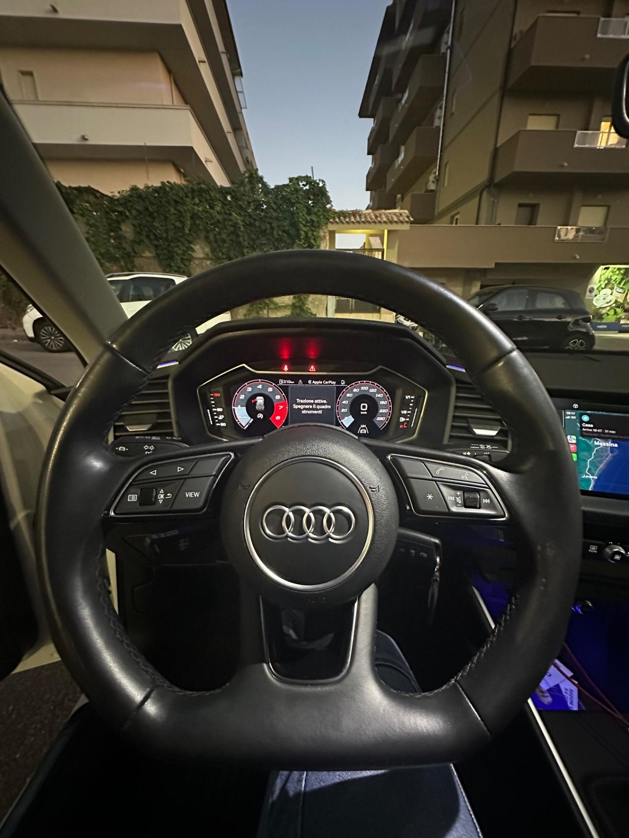 Audi A1 SPB 30 TFSI Identity Black