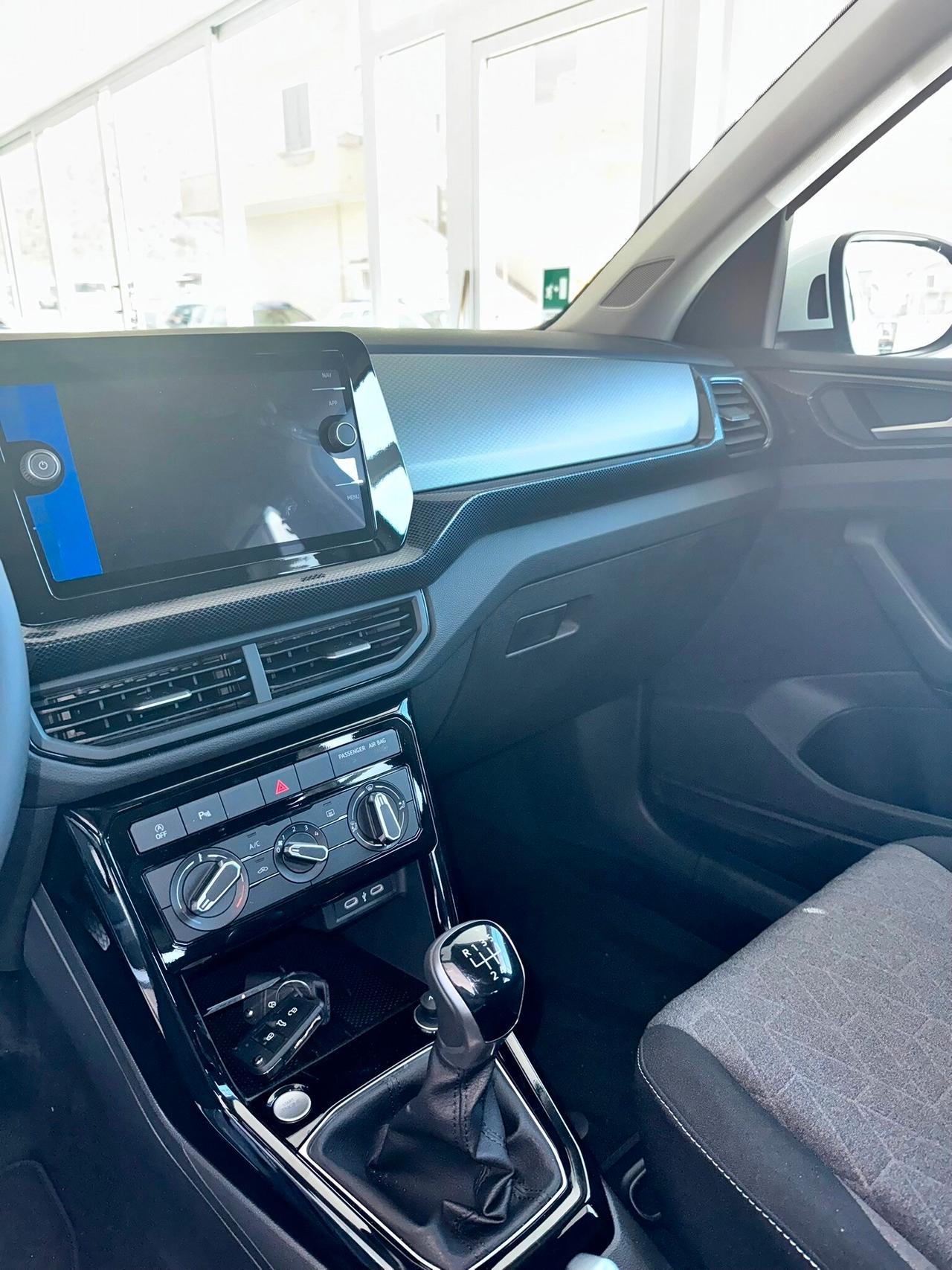 VOLKSWAGEN T-Cross T-Cross 1.0 TSI Edition Plus